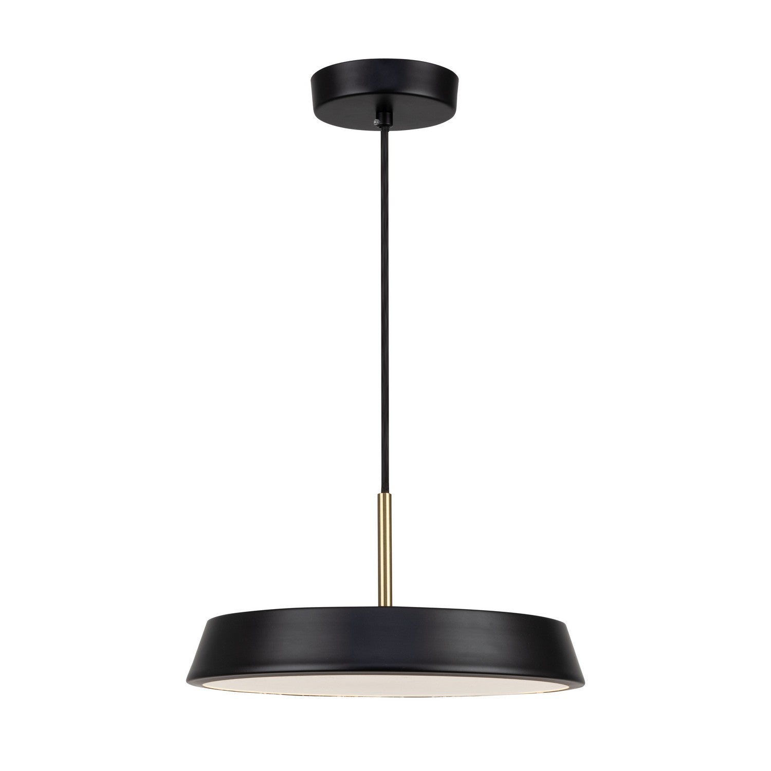 Artcraft - AC6900BK - LED Pendant - Lexi - Black