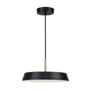 Artcraft - AC6900BK - LED Pendant - Lexi - Black