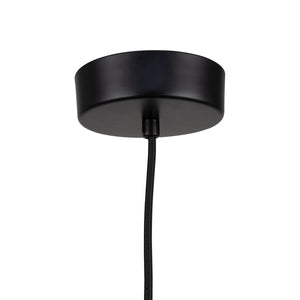 Artcraft - AC6900BK - LED Pendant - Lexi - Black