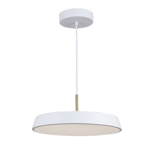 Artcraft - AC6900WH - LED Pendant - Lexi - White