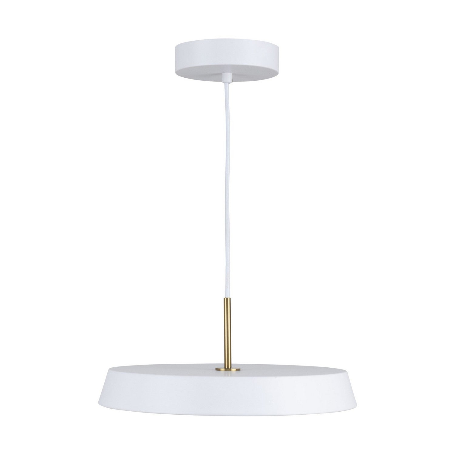 Artcraft - AC6900WH - LED Pendant - Lexi - White