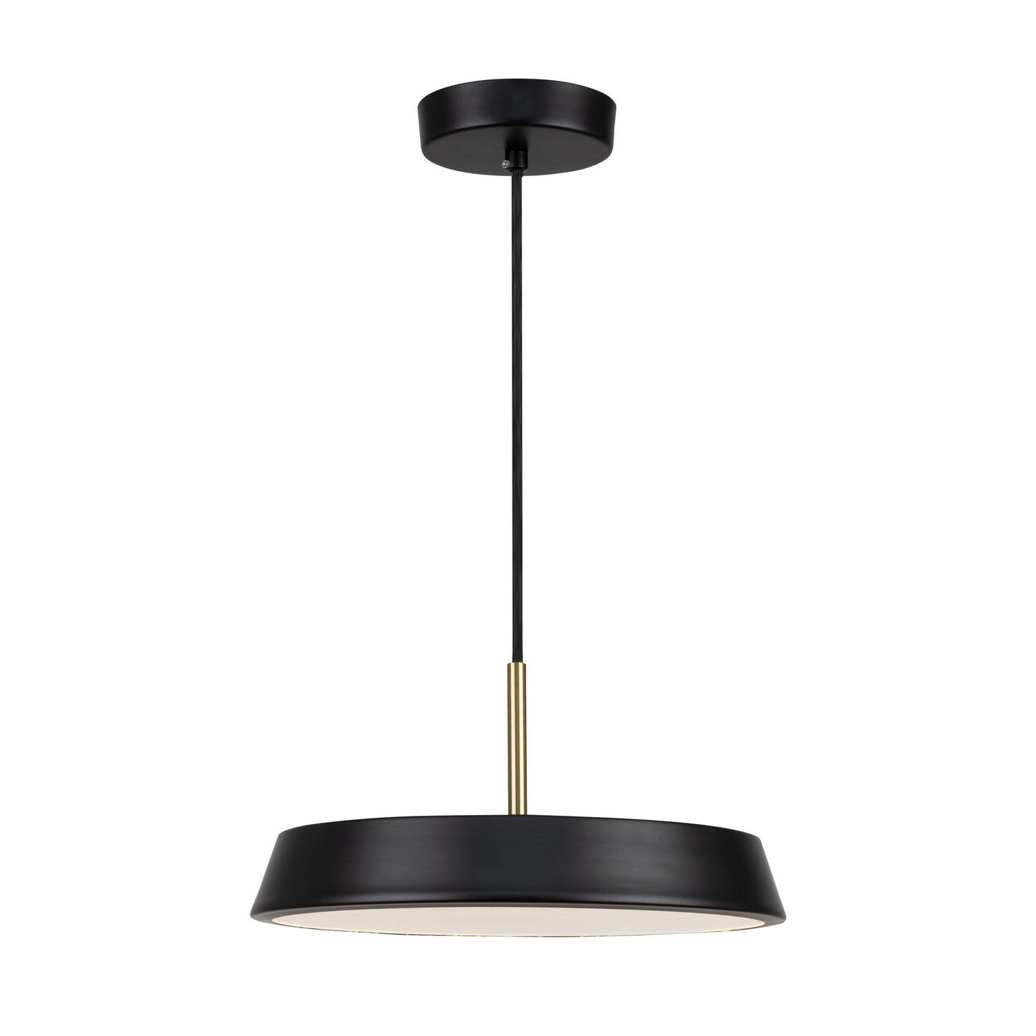 Artcraft - AC6901BK - LED Pendant - Lexi - Black