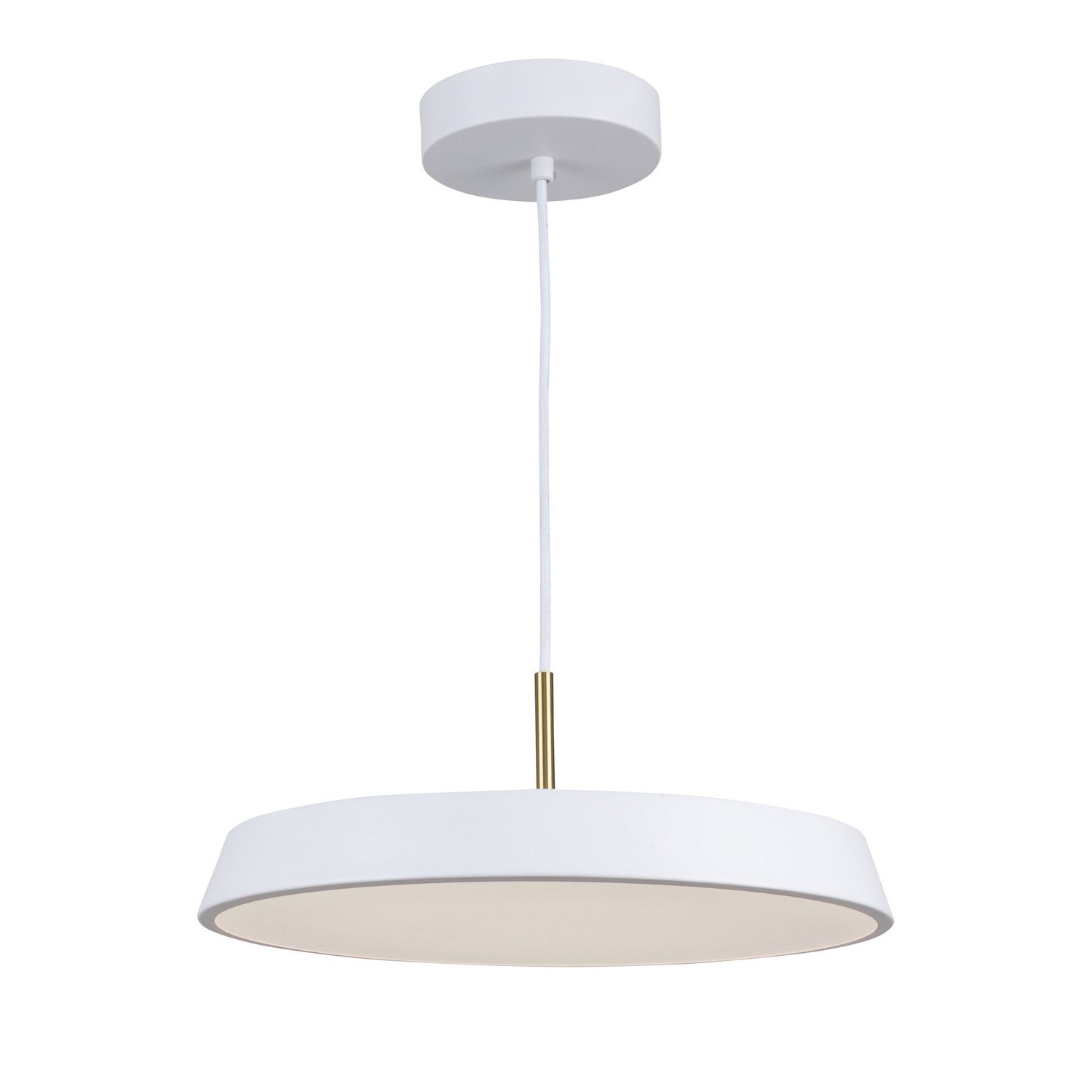 Artcraft - AC6901WH - LED Pendant - Lexi - White