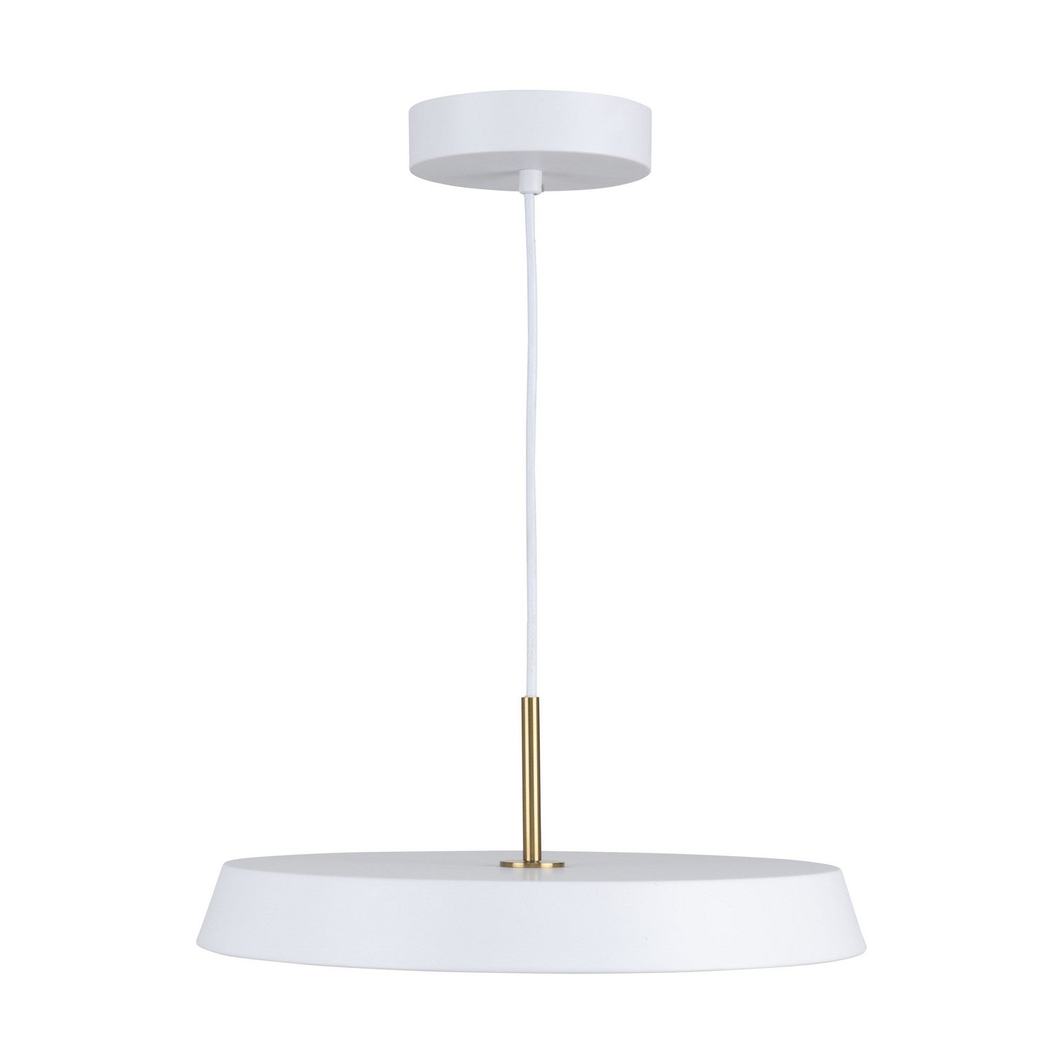 Artcraft - AC6901WH - LED Pendant - Lexi - White