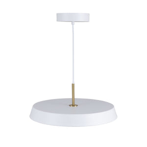 Artcraft - AC6901WH - LED Pendant - Lexi - White