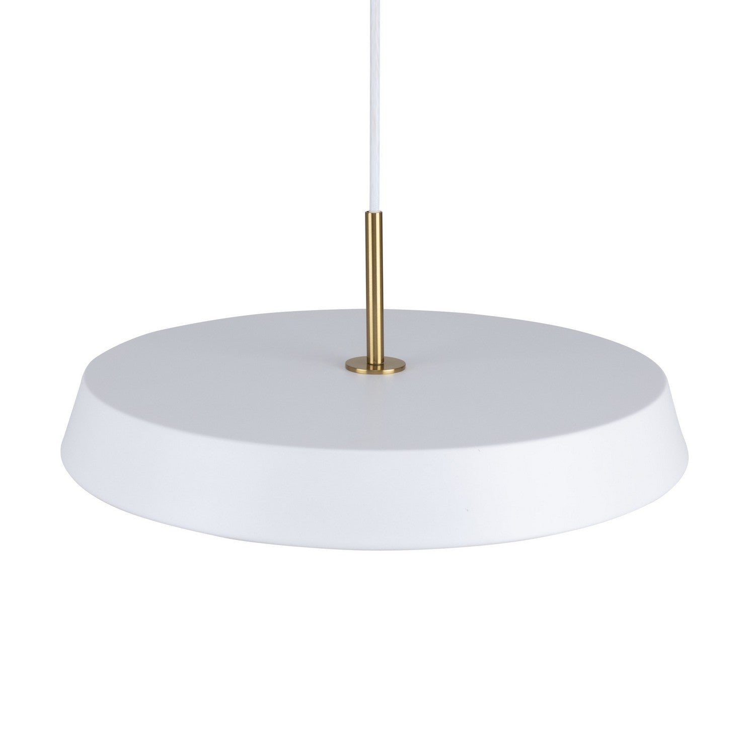 Artcraft - AC6901WH - LED Pendant - Lexi - White