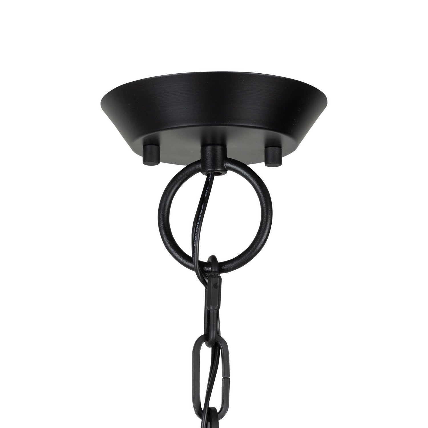 Artcraft - AC11986BB - Six Light Chandelier - Notting Hill - Black and Brushed Brass