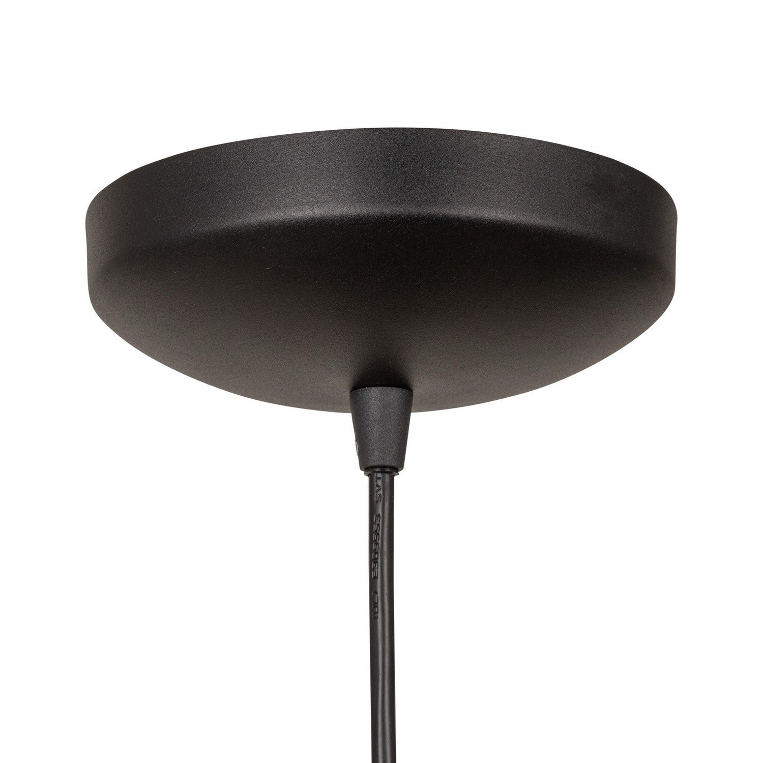 Artcraft - AC7421BB - One Light Pendant - Orsa - Black and Brushed Brass