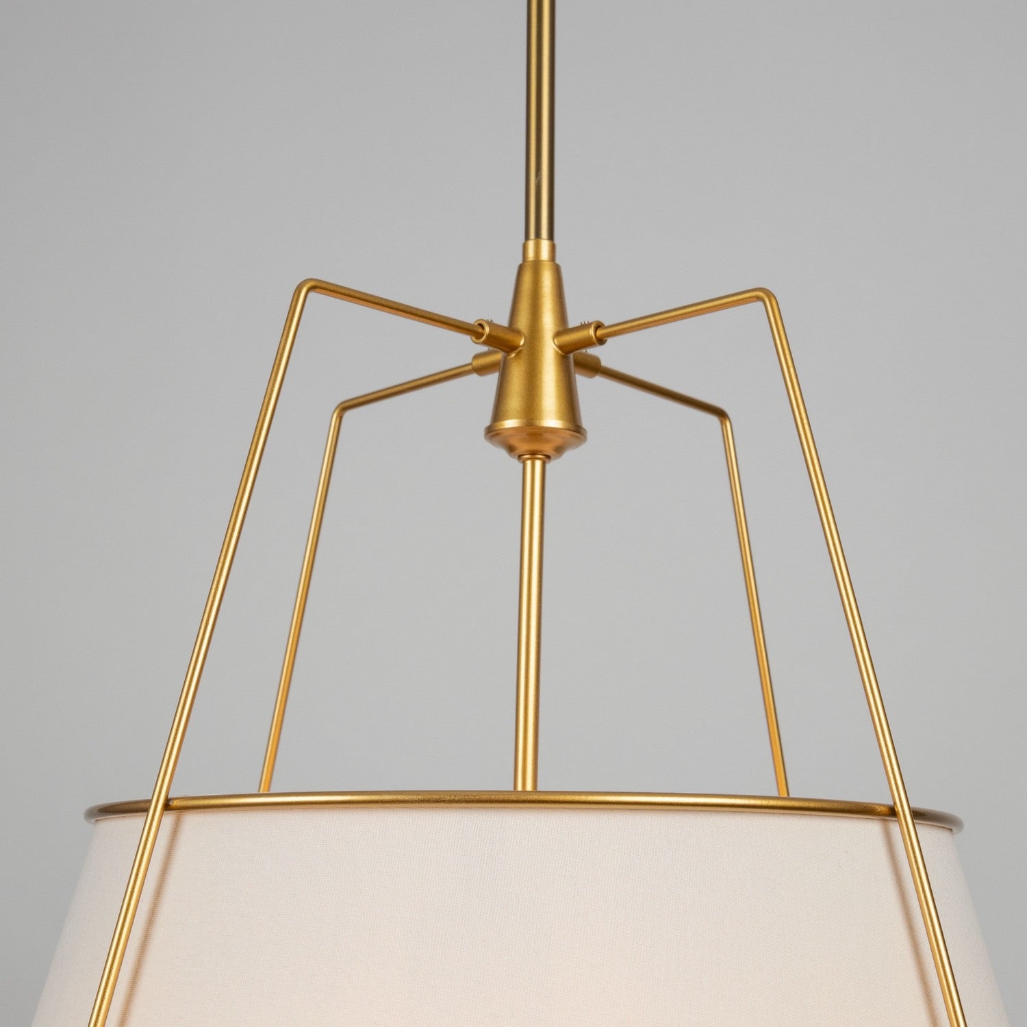 Artcraft - SC13364BR - Four Light Pendant - Pullman - Brass