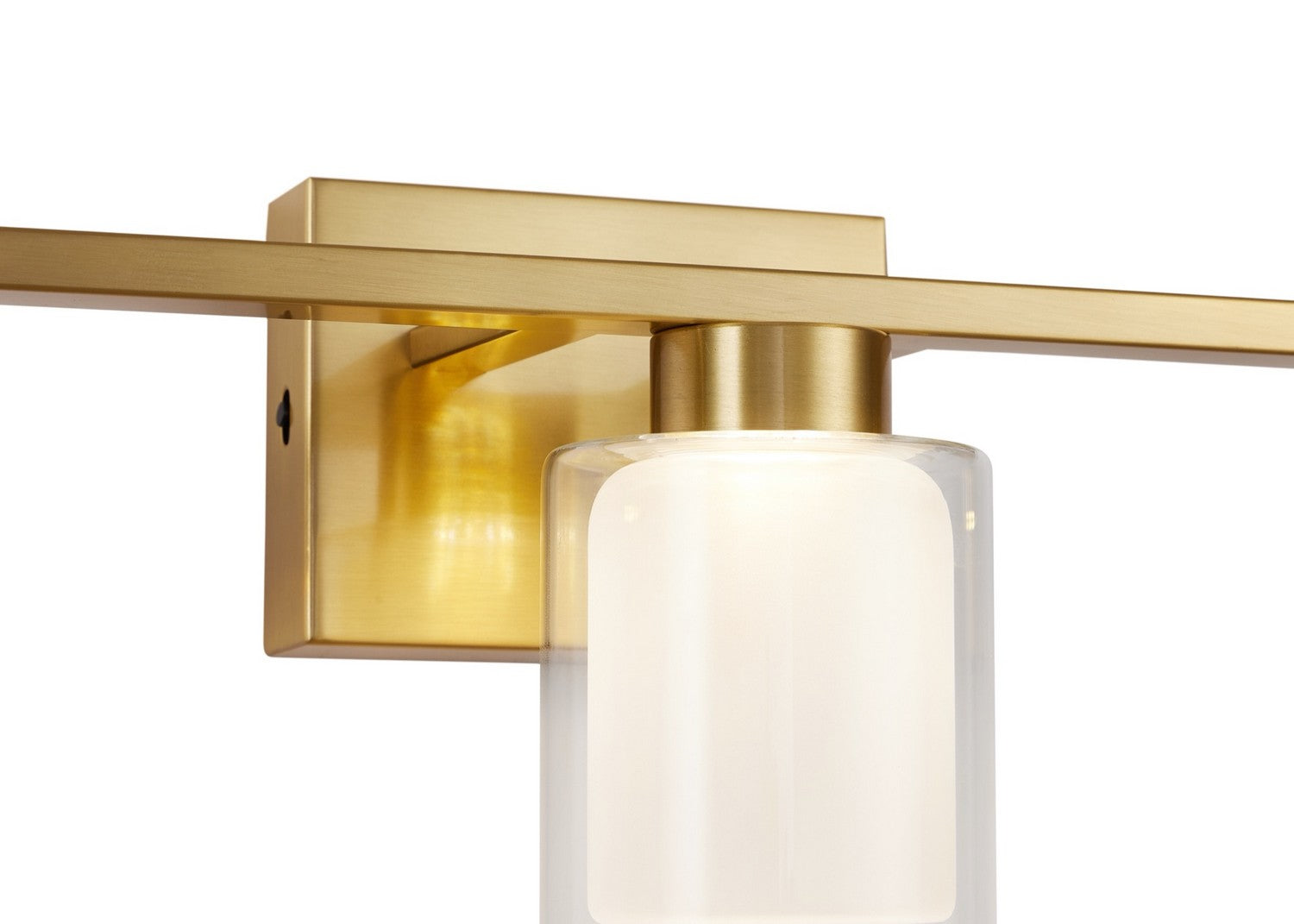 Artcraft - AC7391BR - LED Bathroom - Saville - Brass