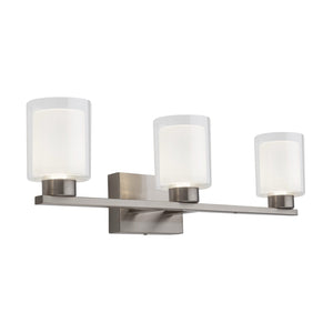 Artcraft - AC7393BN - LED Bathroom Vanity - Saville - Brushed Nickel