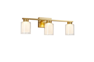 Artcraft - AC7393BR - LED Bathroom Vanity - Saville - Brass