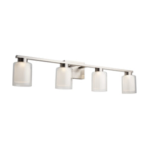 Artcraft - AC7394BN - LED Bathroom Vanity - Saville - Brushed Nickel