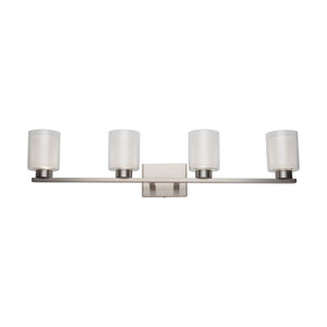 Artcraft - AC7394BN - LED Bathroom Vanity - Saville - Brushed Nickel