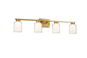 Artcraft - AC7394BR - LED Bathroom Vanity - Saville - Brass