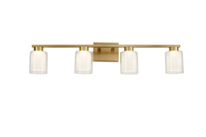 Artcraft - AC7394BR - LED Bathroom Vanity - Saville - Brass