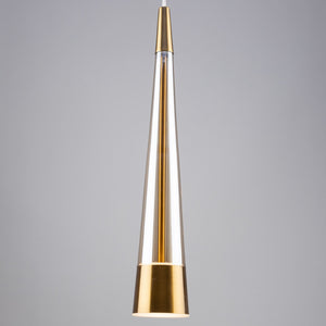 Artcraft - AC6821BR - LED Pendant - Sunnyvale - Brass