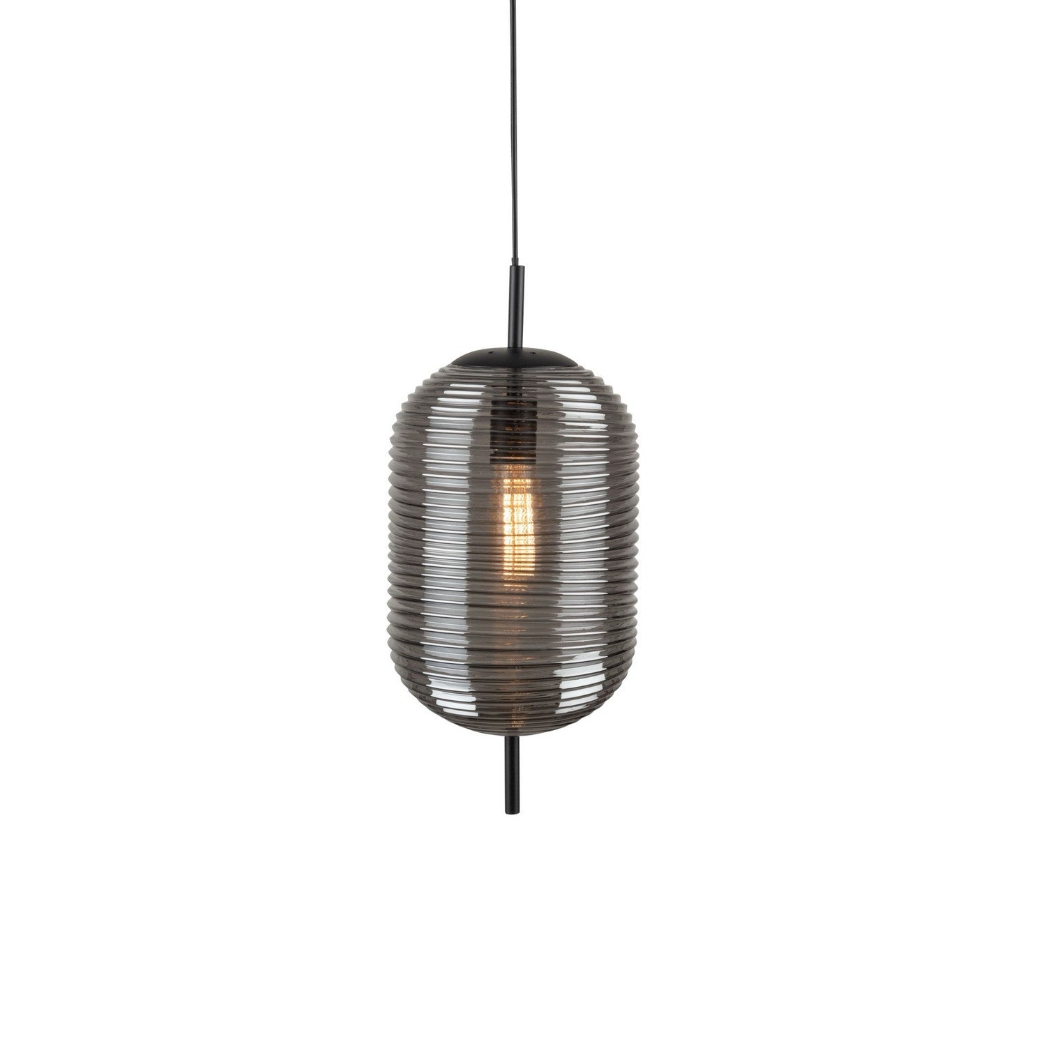 Artcraft - AC10631BK - One Light Pendant - Vita - Black