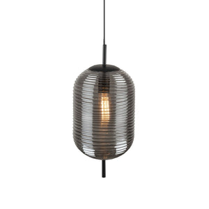 Artcraft - AC10631BK - One Light Pendant - Vita - Black