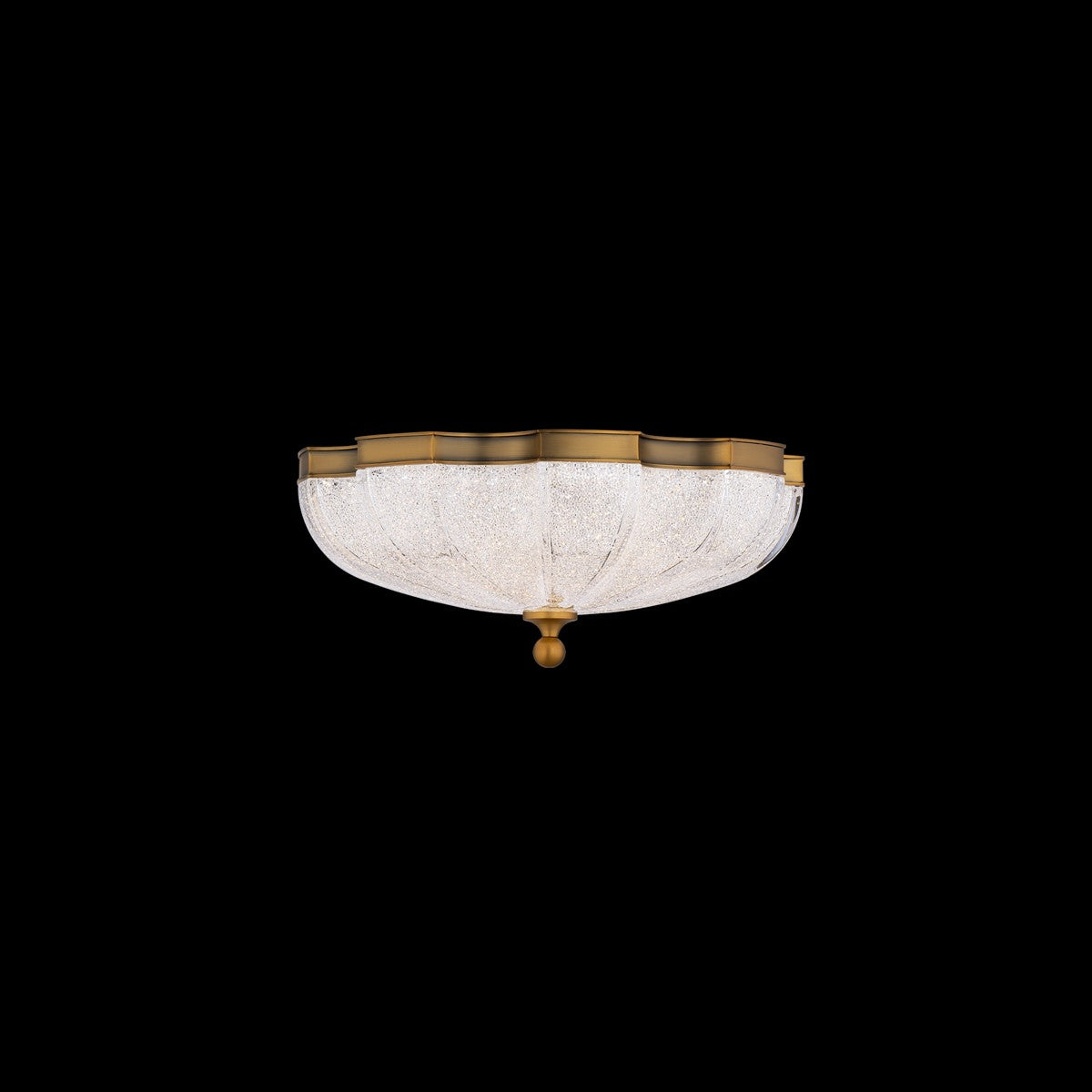 Schonbek - S2516-700R - LED Flush Mount - Cupola - Aged Brass