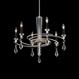 Schonbek - S5606-710/18R - Six Light Chandelier - Tempest - Soft Silver