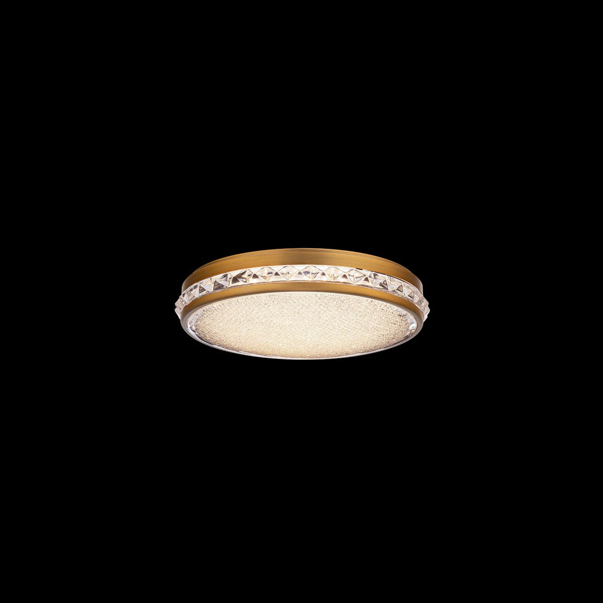 Schonbek - S9912-700R - LED Flush Mount - Kristally - Aged Brass