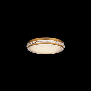 Schonbek - S9912-700R - LED Flush Mount - Kristally - Aged Brass
