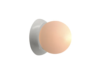 Justice Designs - CER-3040-BIS - LED Wall Sconce - Ambiance - Bisque