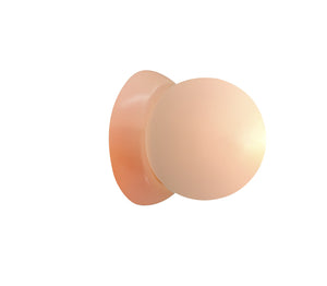 Justice Designs - CER-3040-BSH - LED Wall Sconce - Ambiance - Gloss Blush