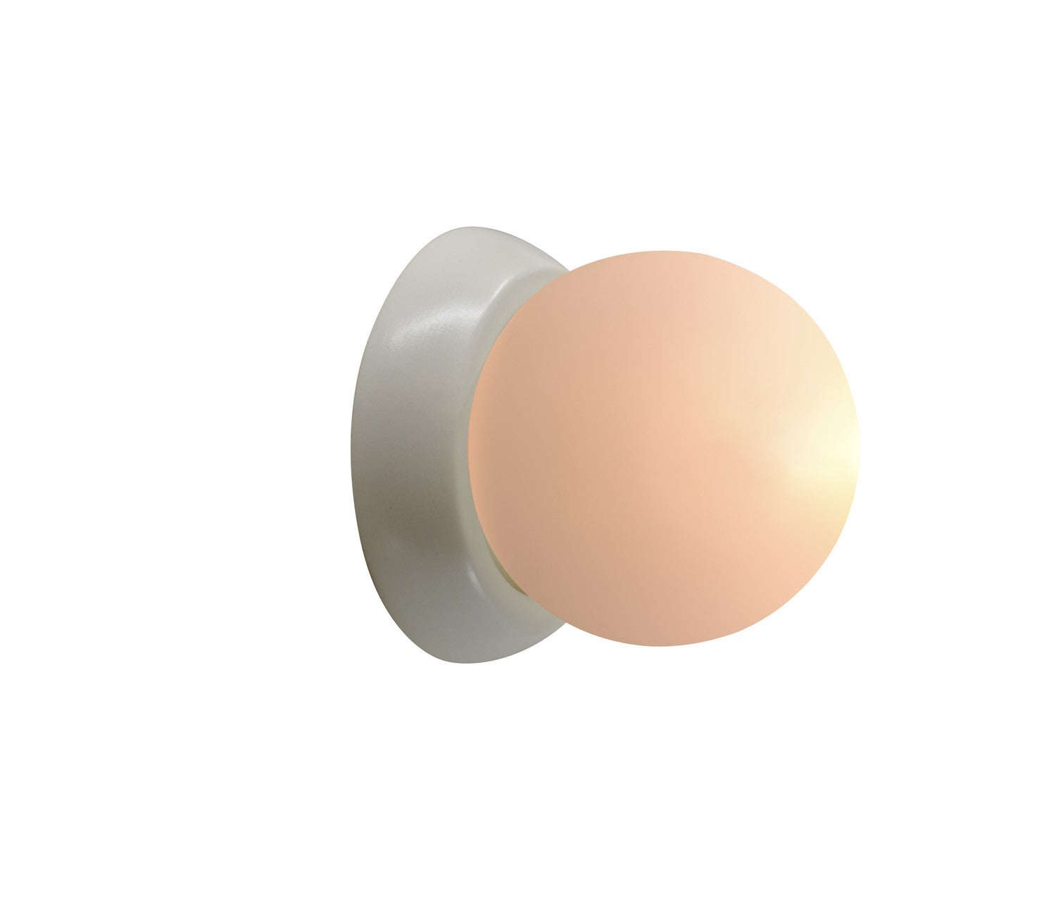 Justice Designs - CER-3040-MAT - LED Wall Sconce - Ambiance - Matte White