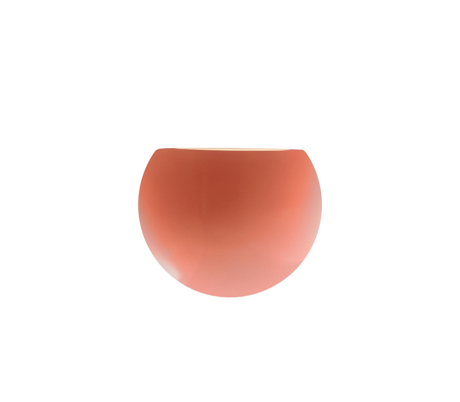 Justice Designs - CER-5790-BSH - LED Wall Sconce - Ambiance - Gloss Blush