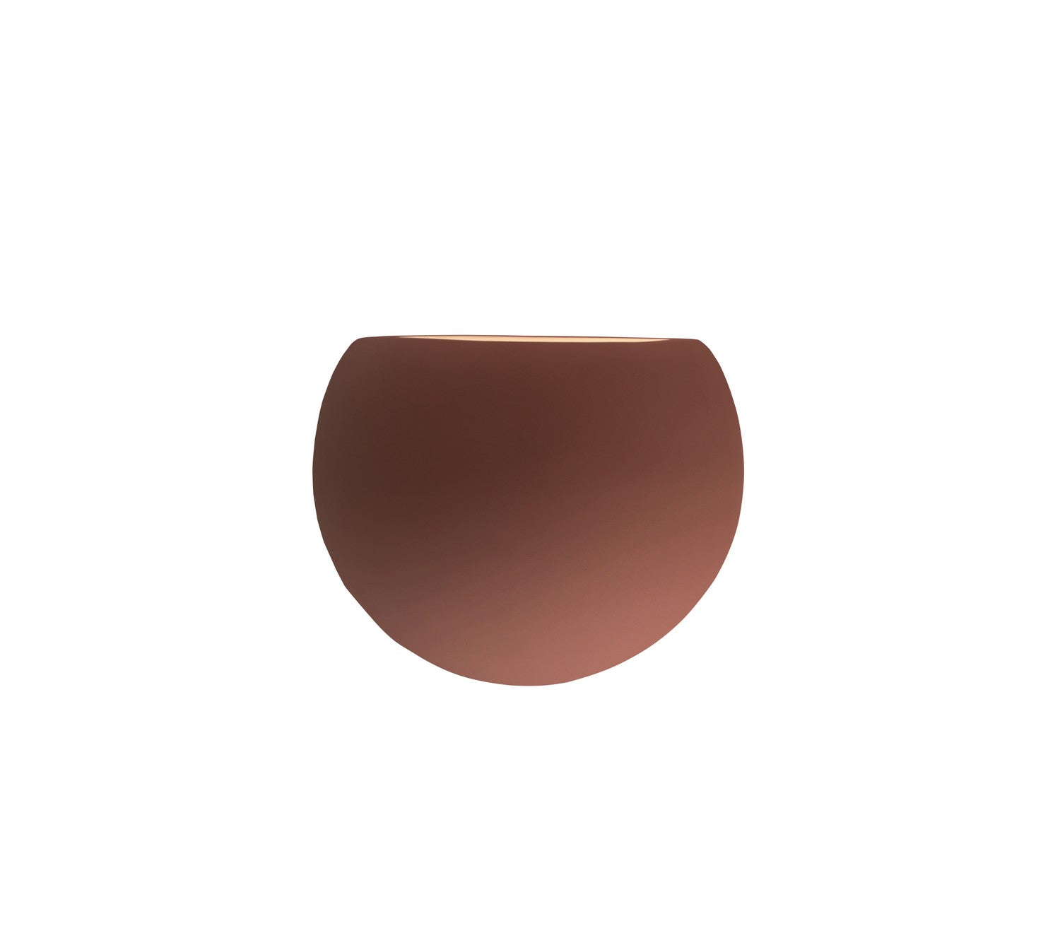 Justice Designs - CER-5790-CLAY - LED Wall Sconce - Ambiance - Canyon Clay