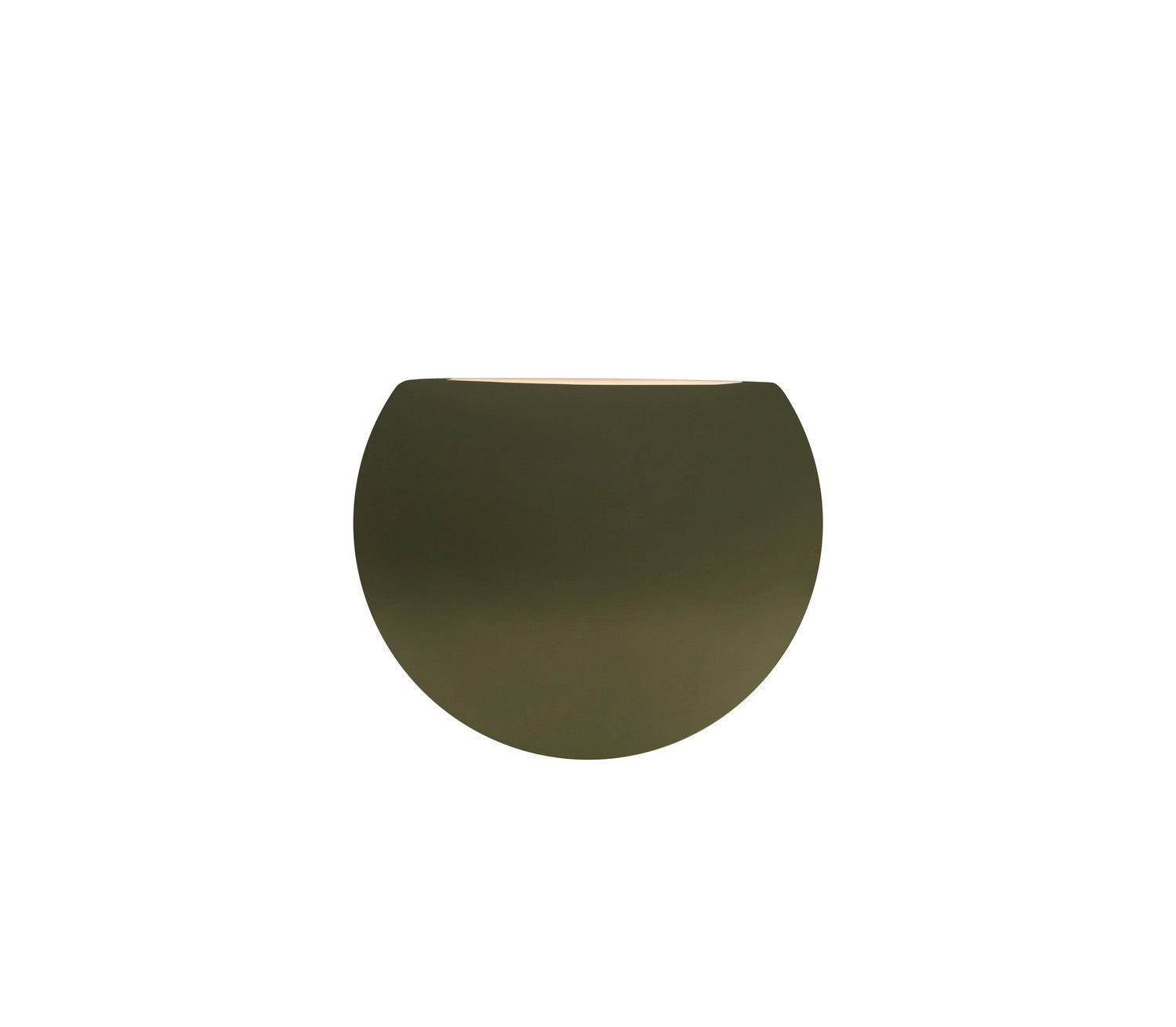 Justice Designs - CER-5790-MGRN - LED Wall Sconce - Ambiance - Matte Green