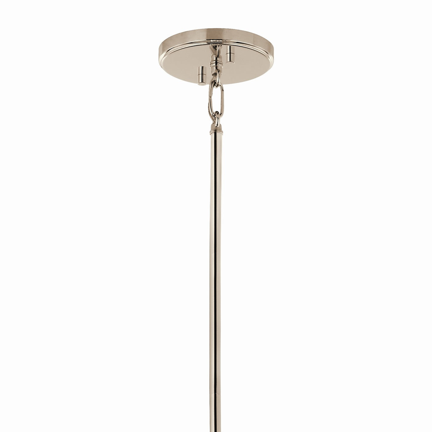 Kichler - 52626PN - Four Light Foyer Pendant - Eisley - Polished Nickel