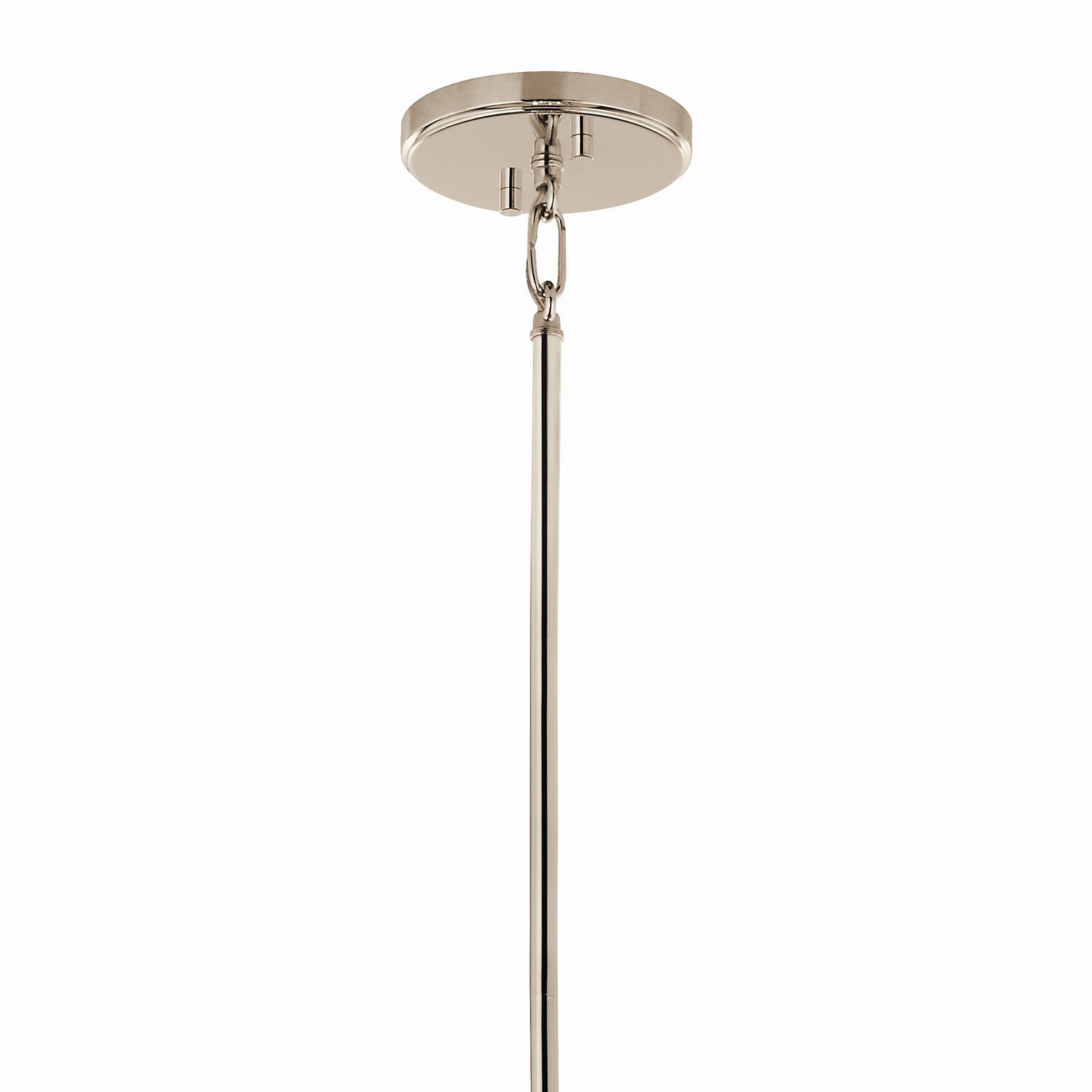 Kichler - 52626PN - Four Light Foyer Pendant - Eisley - Polished Nickel