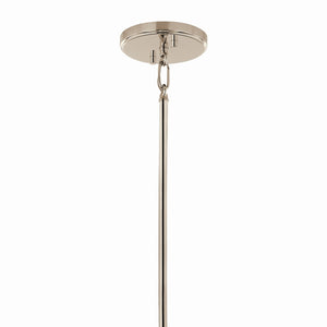 Kichler - 52626PN - Four Light Foyer Pendant - Eisley - Polished Nickel