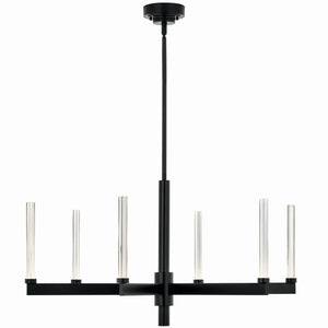 Kichler - 52667BK - LED Chandelier - Sycara - Black