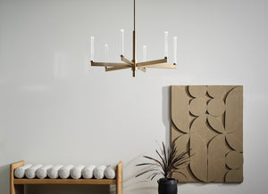Kichler - 52667CPZ - LED Chandelier - Sycara - Champagne Bronze