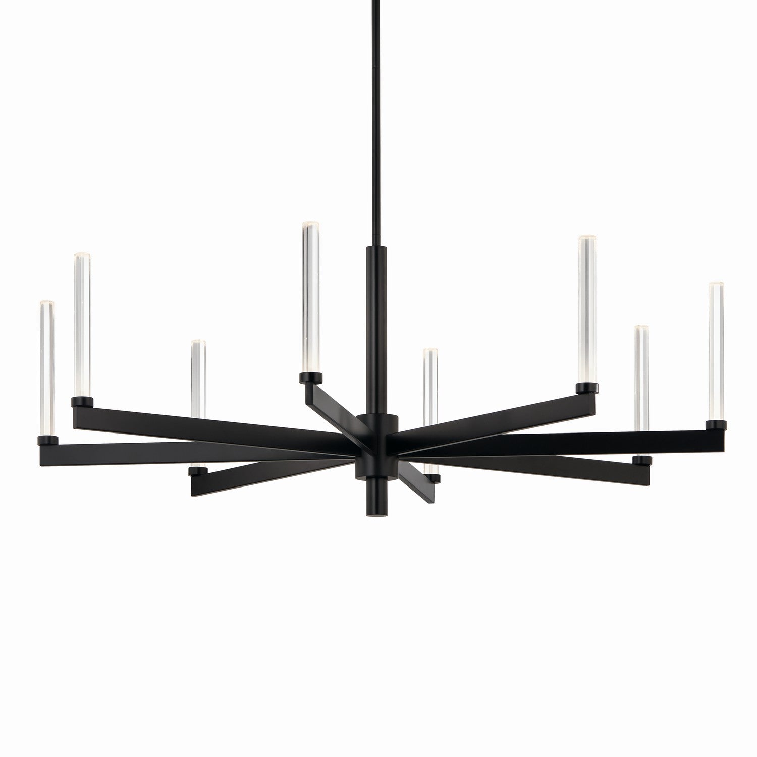 Kichler - 52668BK - LED Chandelier - Sycara - Black