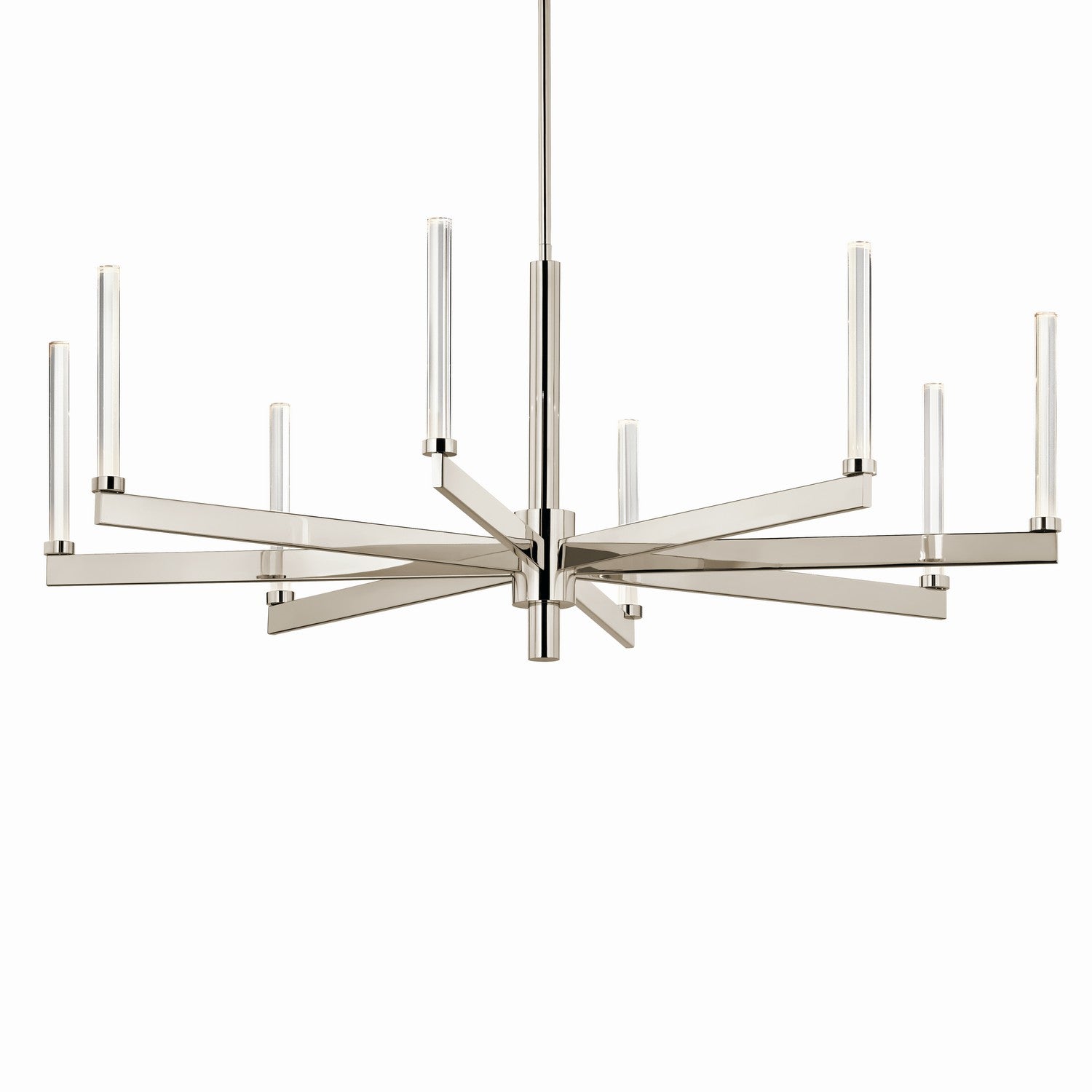 Kichler - 52668PN - LED Chandelier - Sycara - Polished Nickel