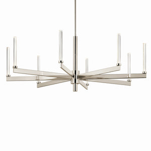 Kichler - 52668PN - LED Chandelier - Sycara - Polished Nickel