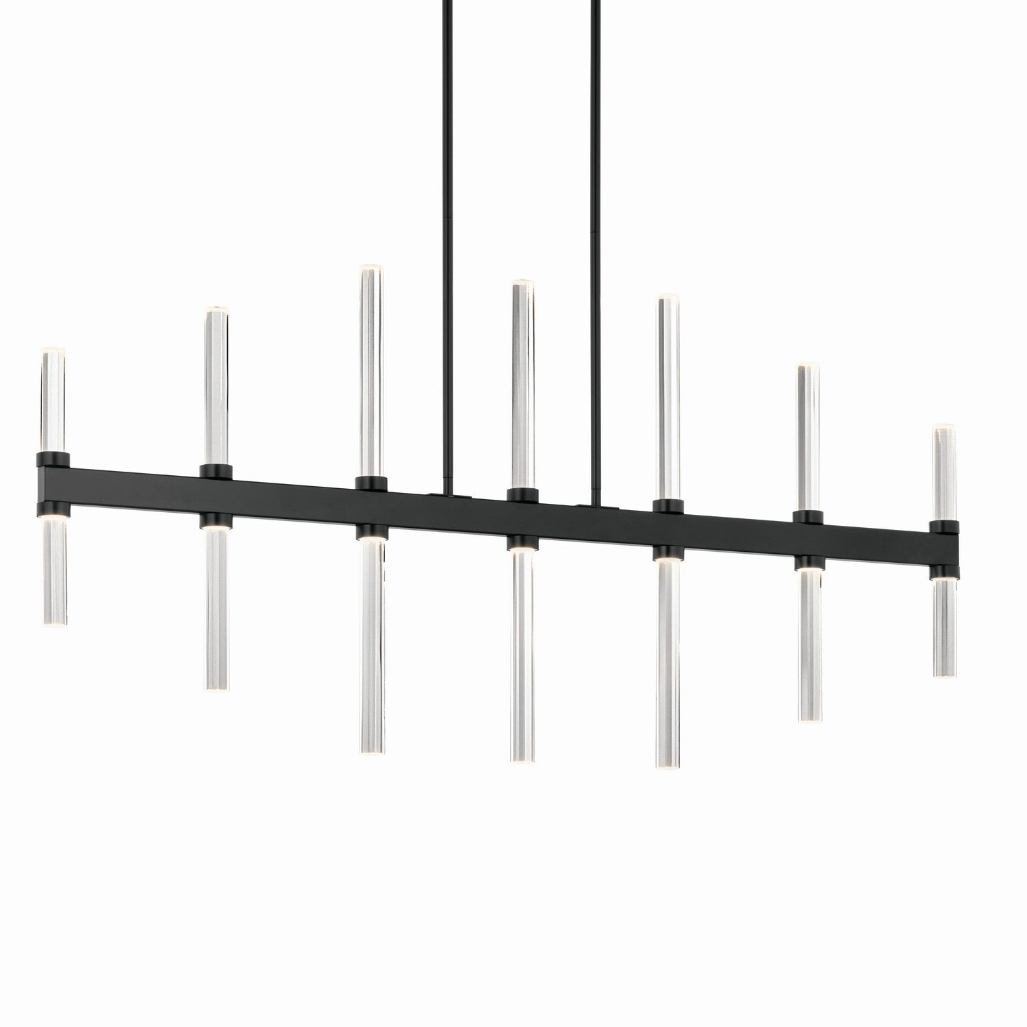 Kichler - 52670BK - LED Linear Chandelier - Sycara - Black