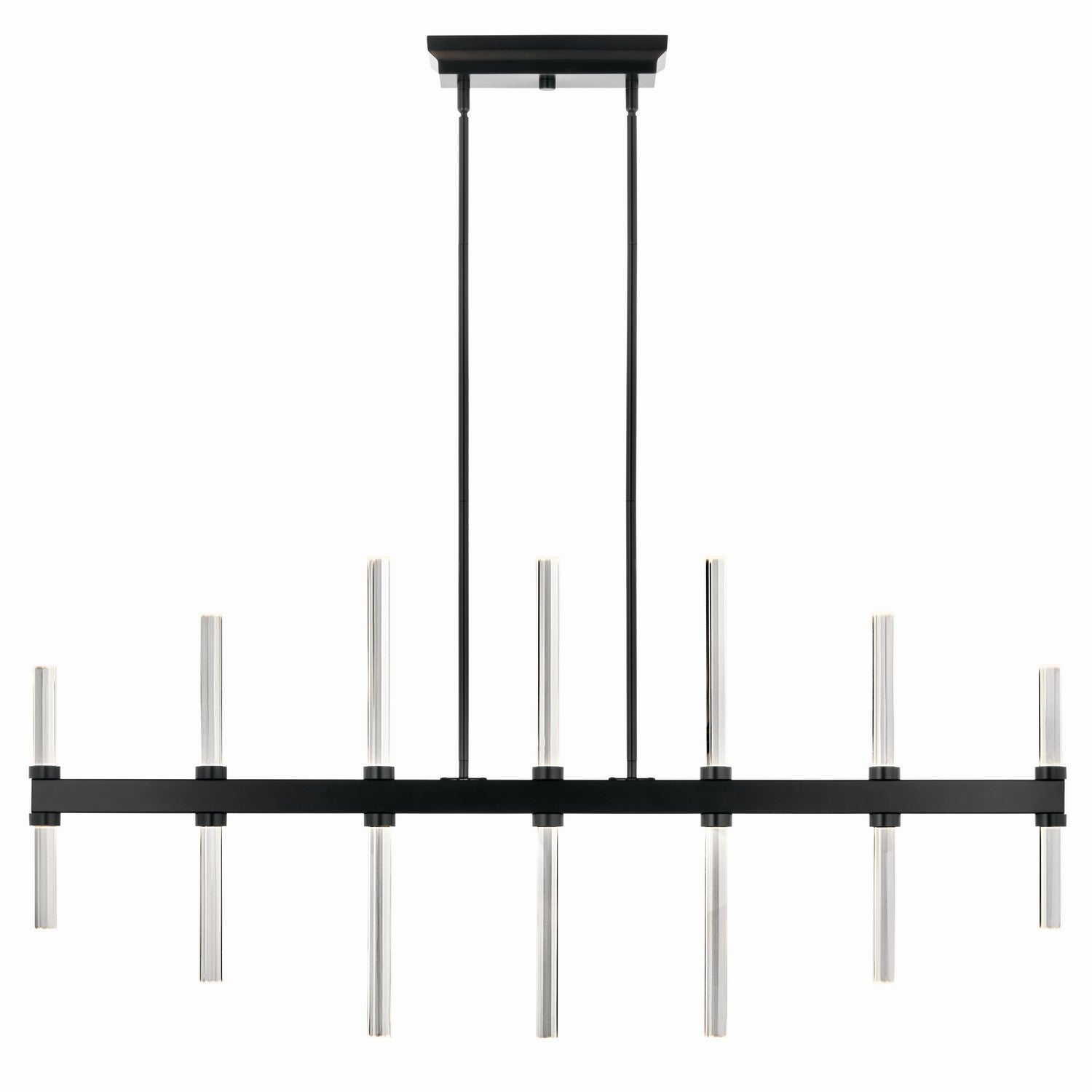 Kichler - 52670BK - LED Linear Chandelier - Sycara - Black