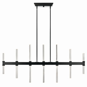 Kichler - 52670BK - LED Linear Chandelier - Sycara - Black