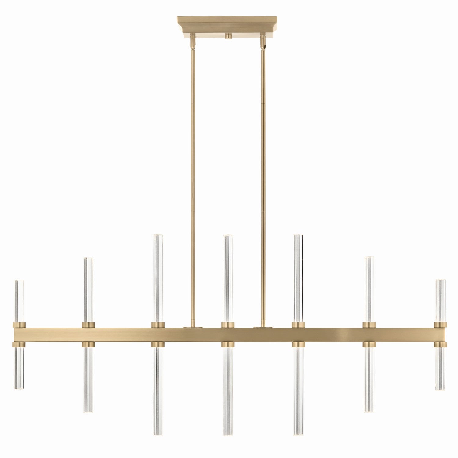 Kichler - 52670CPZ - LED Linear Chandelier - Sycara - Champagne Bronze