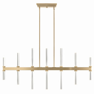 Kichler - 52670CPZ - LED Linear Chandelier - Sycara - Champagne Bronze