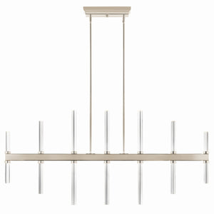 Kichler - 52670PN - LED Linear Chandelier - Sycara - Polished Nickel