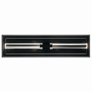 Kichler - 52671BK - LED Wall Sconce - Sycara - Black