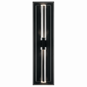 Kichler - 52671BK - LED Wall Sconce - Sycara - Black