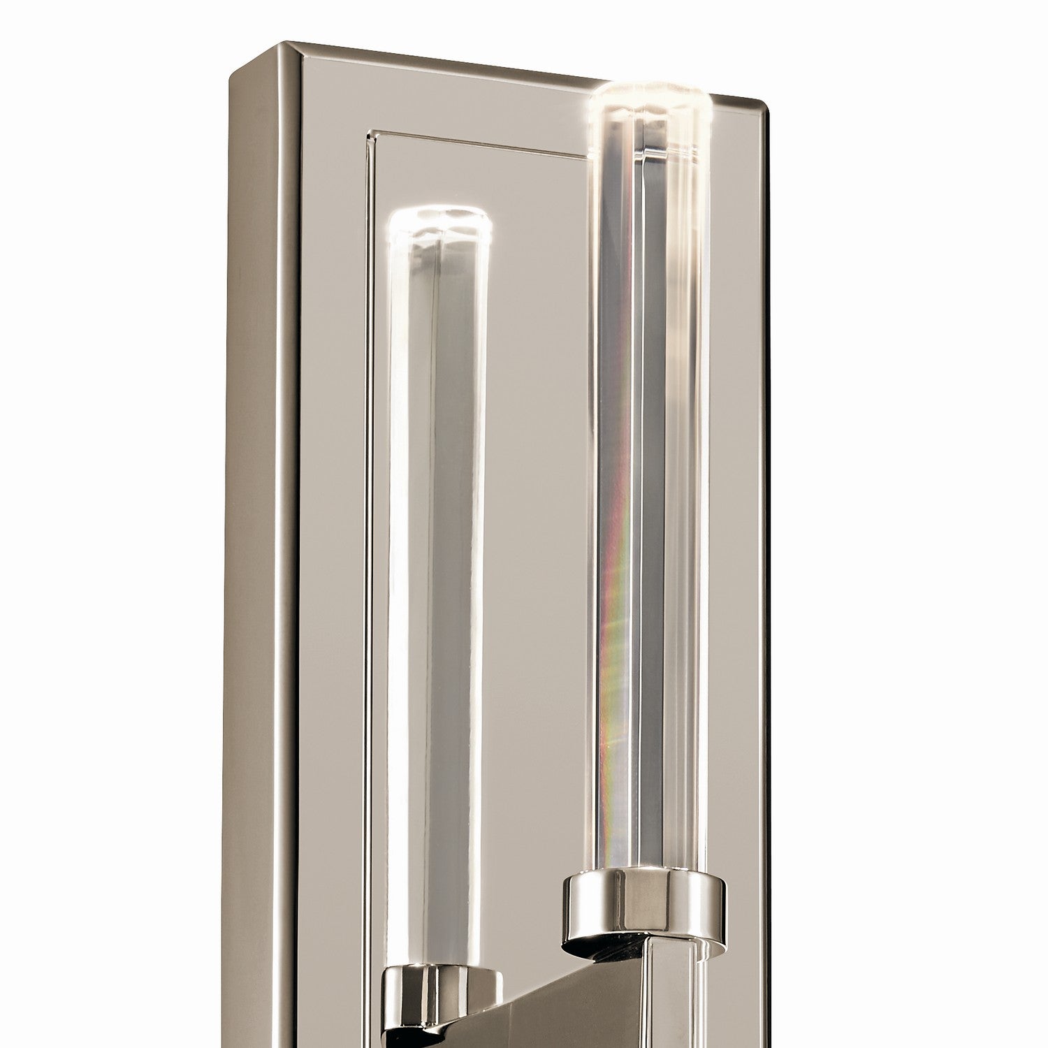 Kichler - 52671PN - LED Wall Sconce - Sycara - Polished Nickel